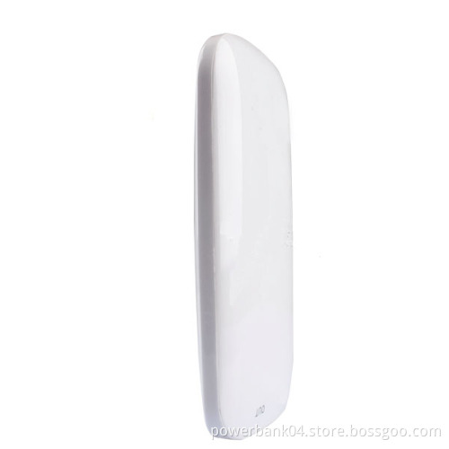 power bank 4000mA Slim design and with UV shinning case  108×60×16mm